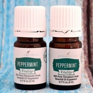 Peppermint Vitality Young Living SET OF 2